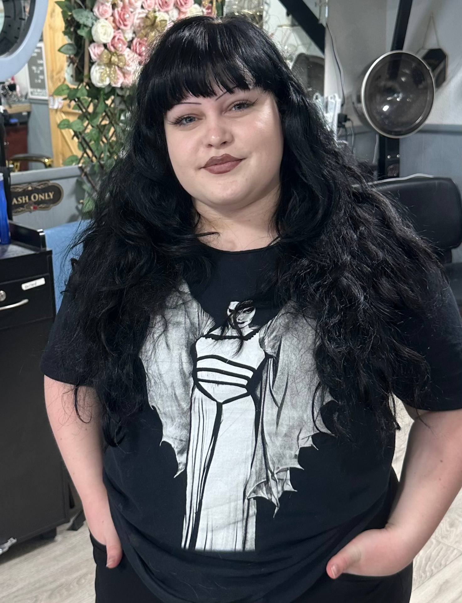 Faith, Senior Stylist at The Men's Room Barber Shop